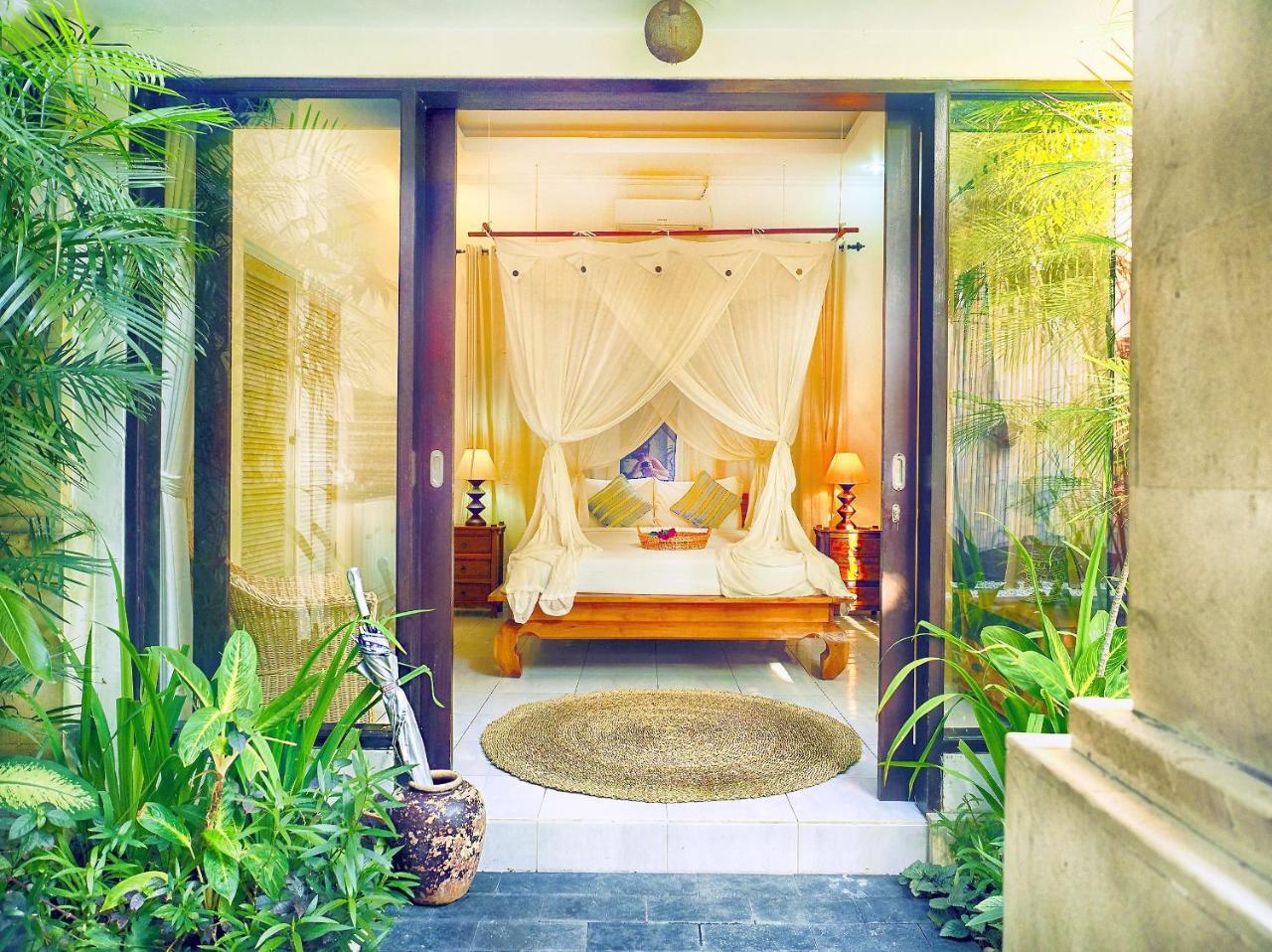 Garden Villas スミニャック エクステリア 写真